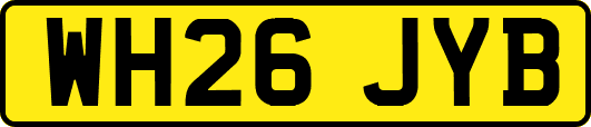 WH26JYB