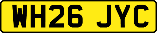 WH26JYC