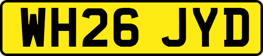 WH26JYD