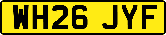 WH26JYF