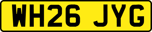 WH26JYG
