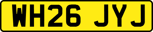WH26JYJ