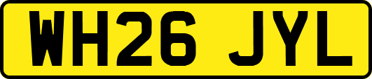 WH26JYL
