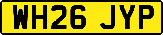 WH26JYP