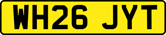 WH26JYT