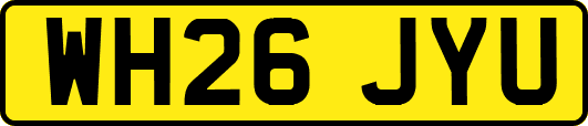 WH26JYU