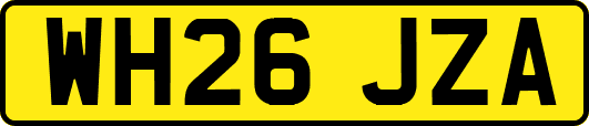 WH26JZA
