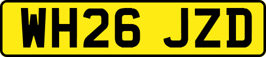 WH26JZD