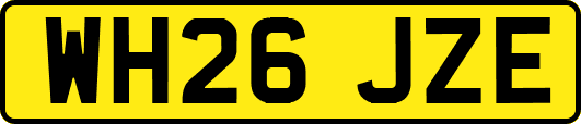 WH26JZE