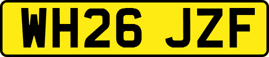 WH26JZF