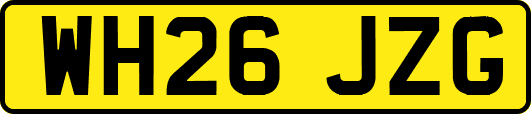 WH26JZG