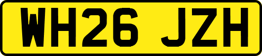 WH26JZH