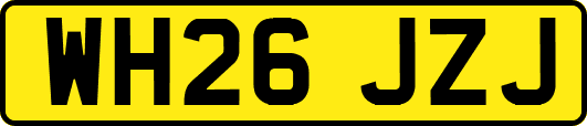 WH26JZJ