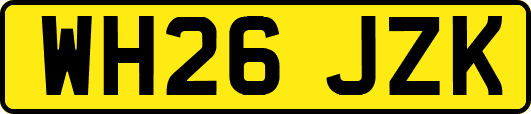 WH26JZK