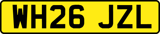 WH26JZL