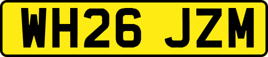 WH26JZM
