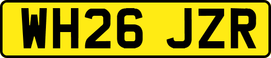 WH26JZR