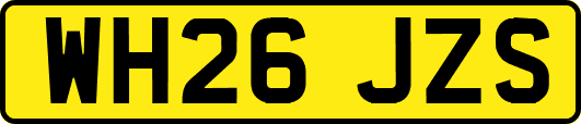 WH26JZS