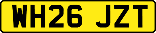 WH26JZT