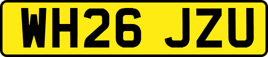 WH26JZU