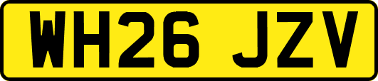 WH26JZV