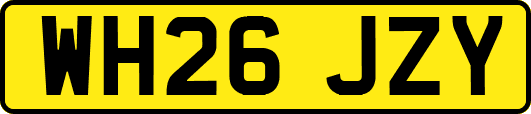 WH26JZY