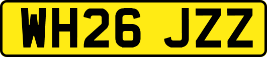 WH26JZZ