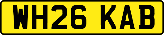 WH26KAB