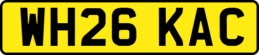WH26KAC