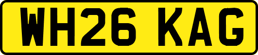 WH26KAG