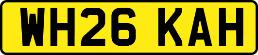 WH26KAH