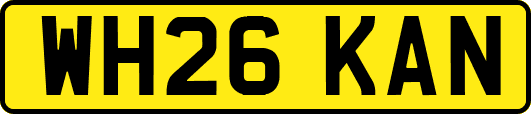 WH26KAN
