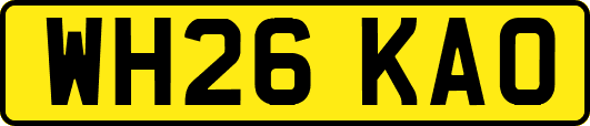 WH26KAO