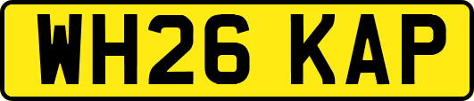 WH26KAP