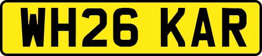 WH26KAR