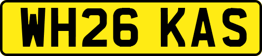WH26KAS