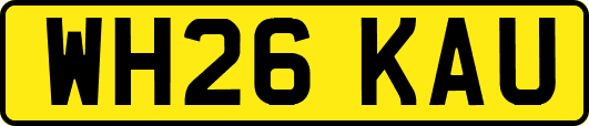 WH26KAU