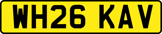 WH26KAV