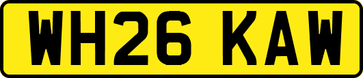 WH26KAW