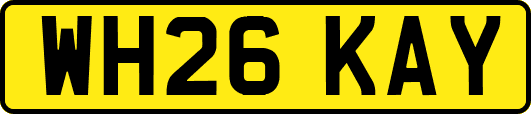 WH26KAY