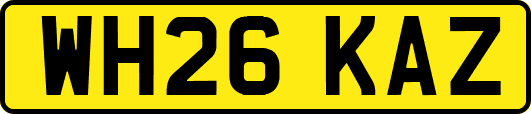 WH26KAZ