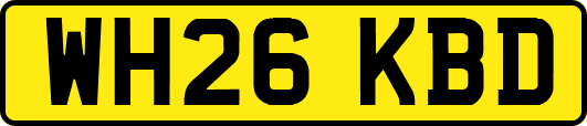 WH26KBD