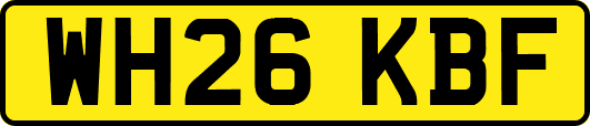 WH26KBF