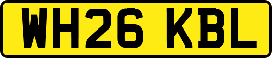 WH26KBL