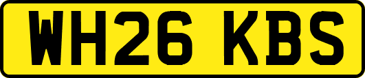 WH26KBS