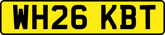 WH26KBT