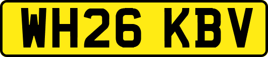 WH26KBV