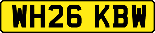 WH26KBW