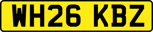 WH26KBZ