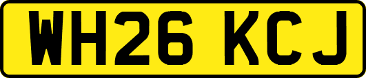 WH26KCJ